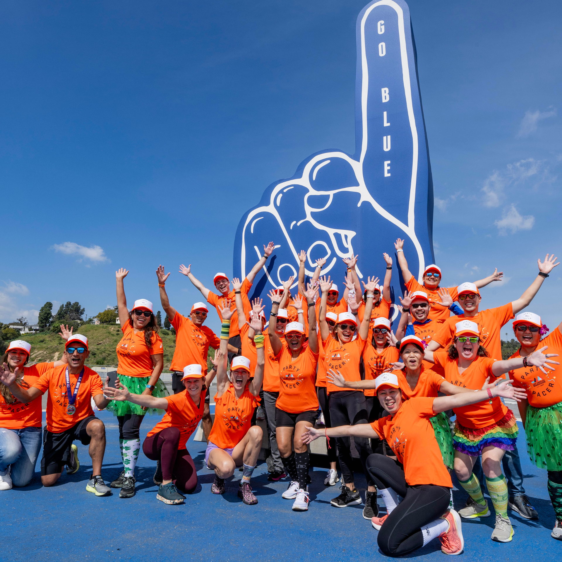 Party Pacers LAM Group