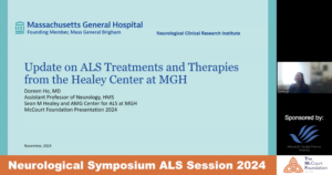 2024 Neurological Symposium - ALS Session